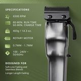 Wahl Legend+ Olive Green Ediție Limitată – Mașină de tuns profesională Verde Măsliniu