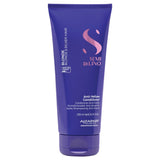 Alfaparf Milano Semi Di Lino Blonde Anti-Yellow Conditioner 200ml – Balsam Profesional pentru Păr Blond și Gri, Neutralizarea Tonurilor Galbene