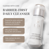 IREN Shizen START AFRESH Daily Enzyme Powder Wash 40g – Pudră Enzimatică de Curățare cu Orez, Acid Hialuronic și Papaya pentru Curățare Profundă și Luminozitate