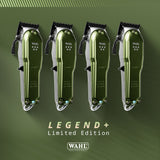 Wahl Legend+ Olive Green Ediție Limitată – Mașină de tuns profesională Verde Măsliniu