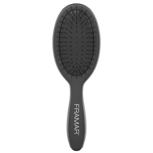 Framar Mini Black Detangling Hair Brush