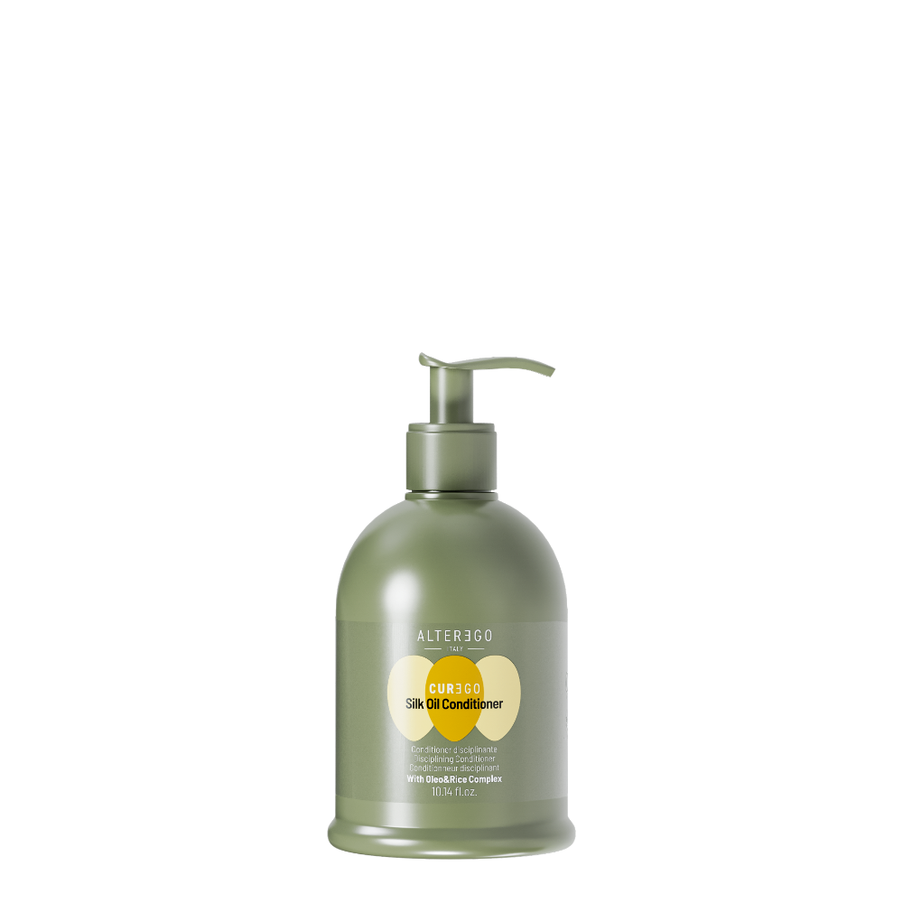 Balsam Cremă Cu Efect De Îmblânzire AlterEgo CureEgo Silk Oil