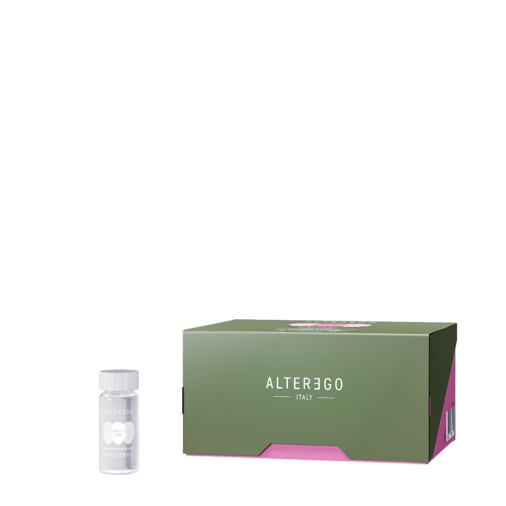 Loțiune Fără Clătire Cu Acid Hialuronic AlterEgo CureEgo Booster Filler 12x10ml