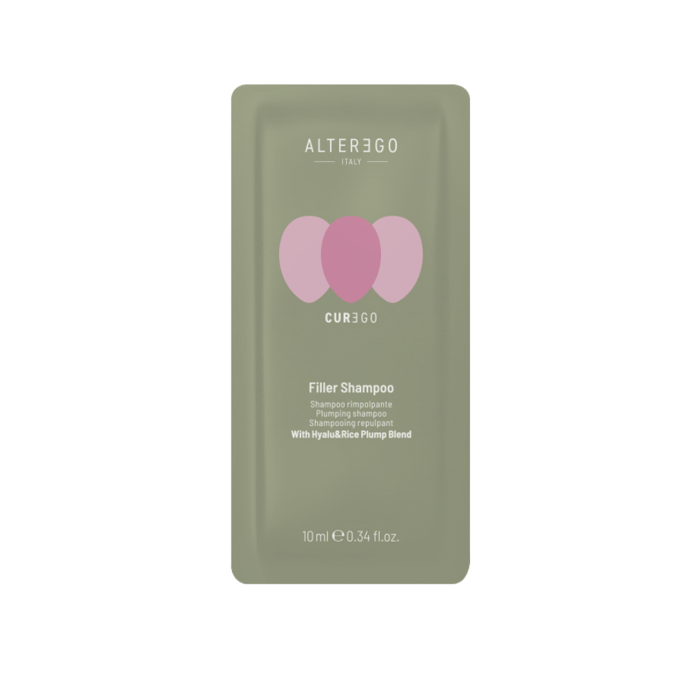 AlterEgo CureEgo Filler Șampon cu acid hialuronic