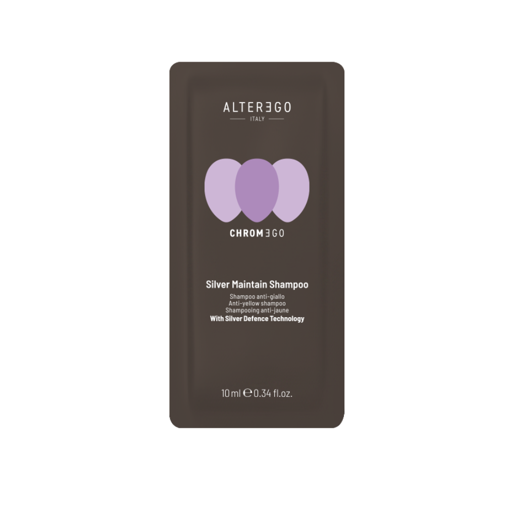 AlterEgo ChromEgo Silver Șampon anti-galben
