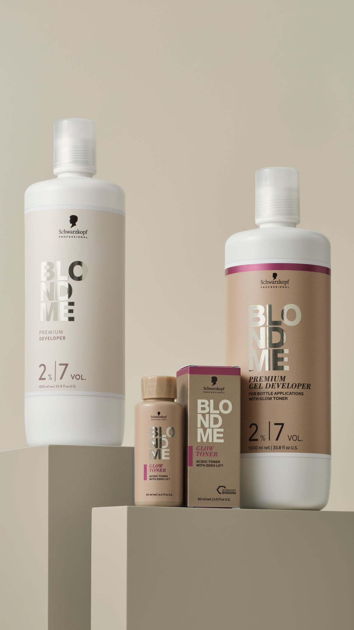Schwarzkopf Professional BlondMe Glow Toner Hair Dye 60 ml