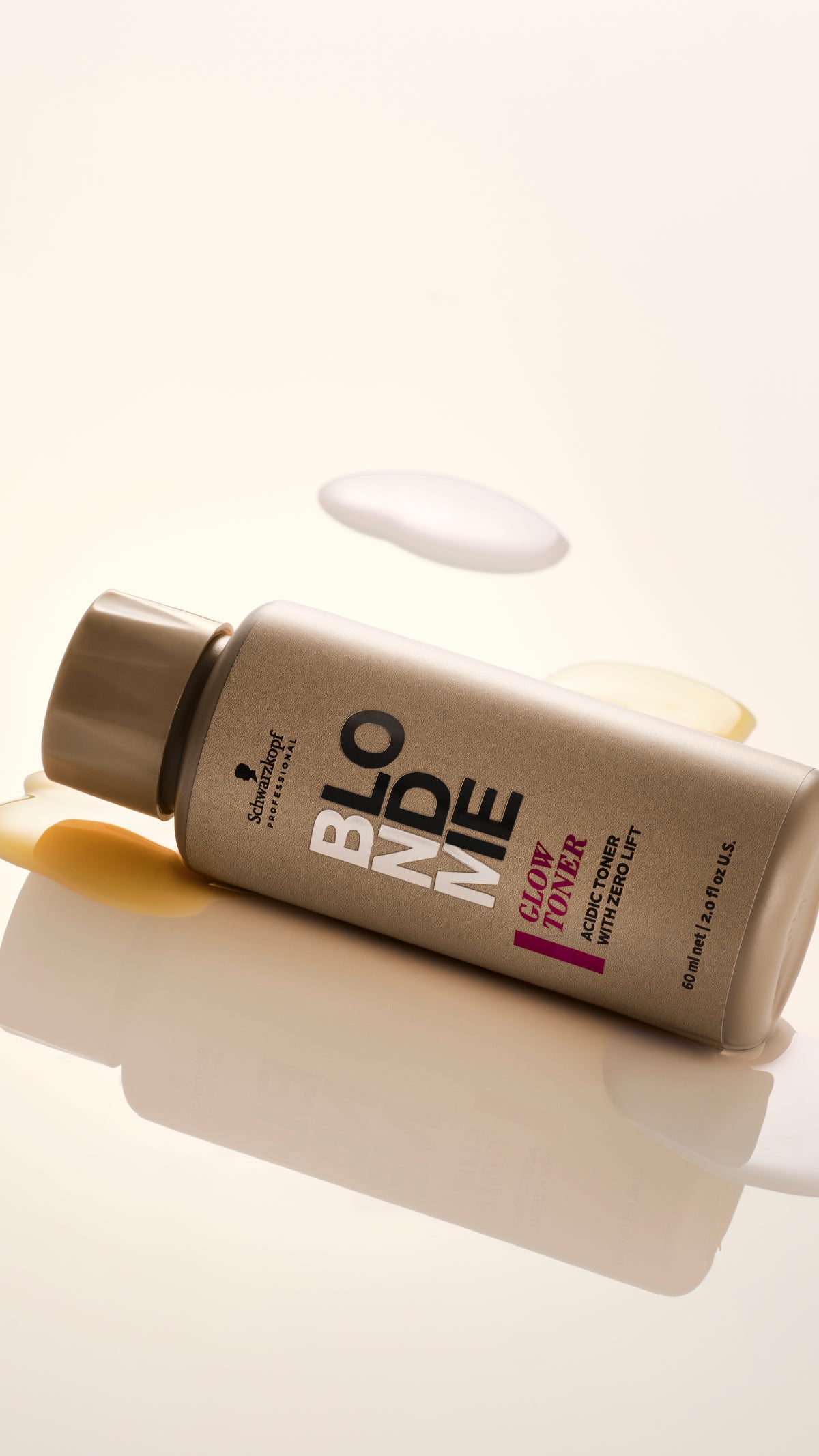 Schwarzkopf Professional BlondMe Glow Toner Nuanțator 60 ml