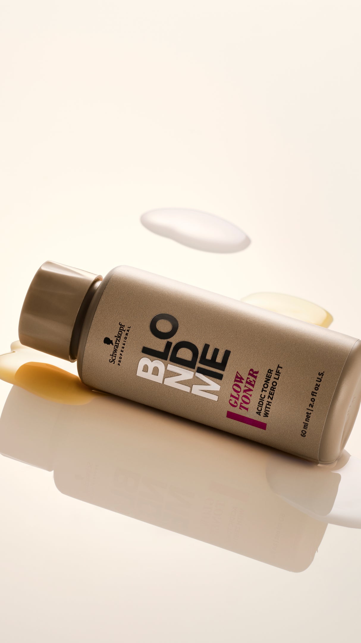 Schwarzkopf Professional BlondMe Glow Toner Hair Dye 60 ml
