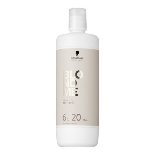 Schwarzkopf Professional BlondMe Premium Developer Oxidant Cremă 6% 20 Vol
