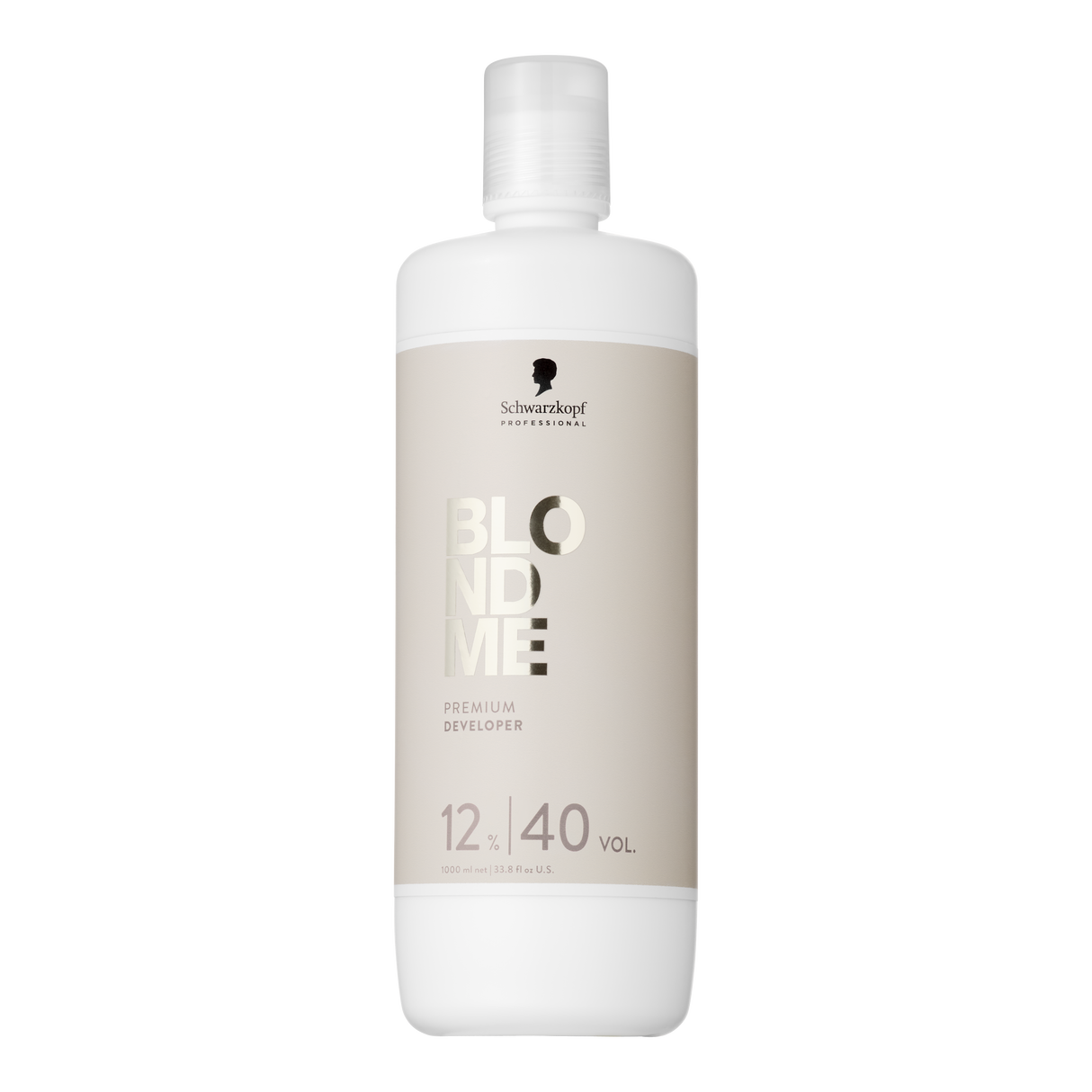 Schwarzkopf Professional BlondMe Premium Developer Cream Oxidant 12% 40 Vol 1 L