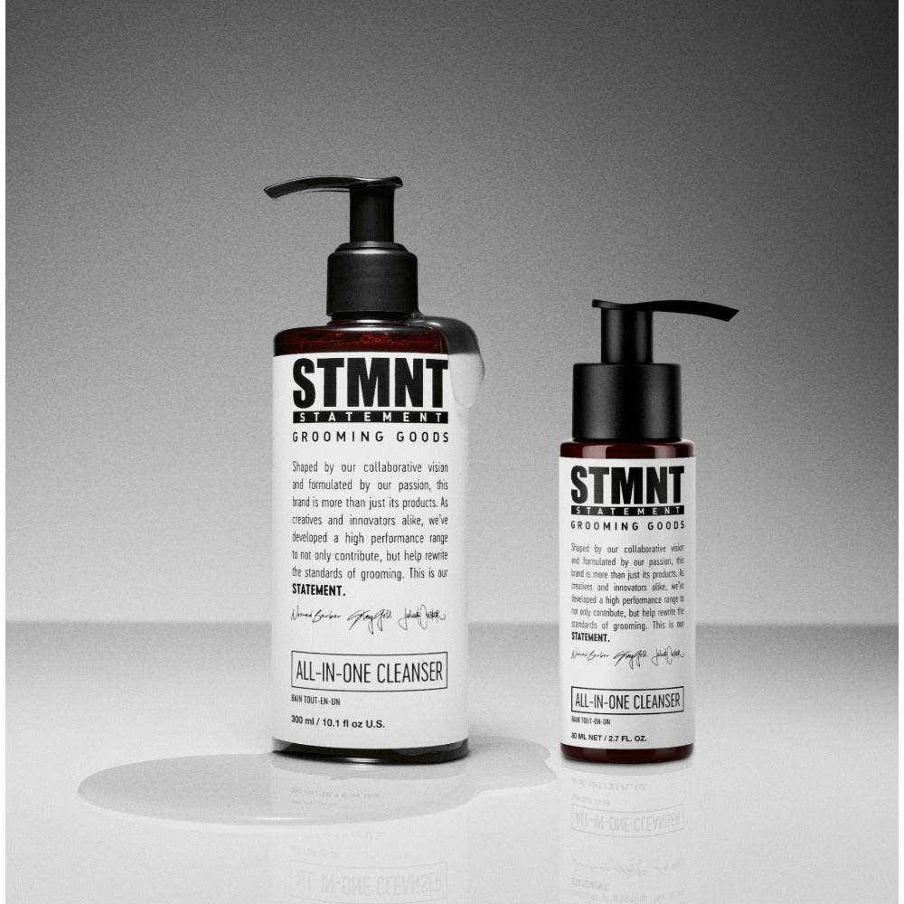 STMNT All-In-One Cleanser  Gel de Curățare pentru Păr, Barbă, Corp și Față