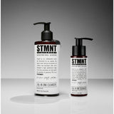 STMNT All-In-One Cleanser  Gel de Curățare pentru Păr, Barbă, Corp și Față