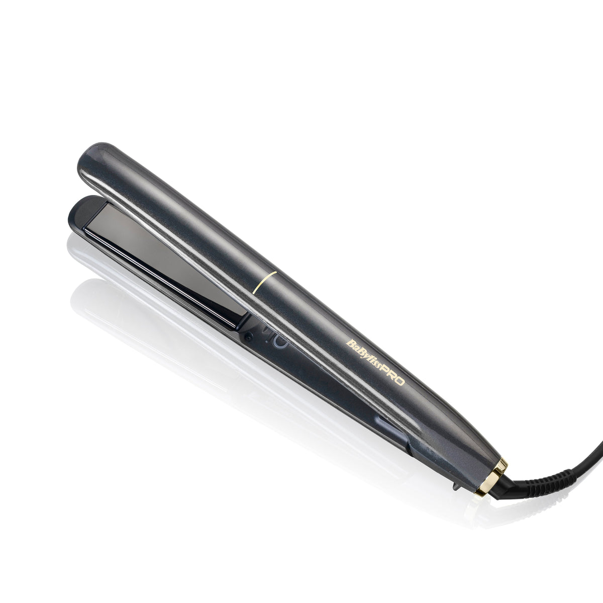 BaByliss PRO Stilista Placă de păr gri-auriu 25 mm