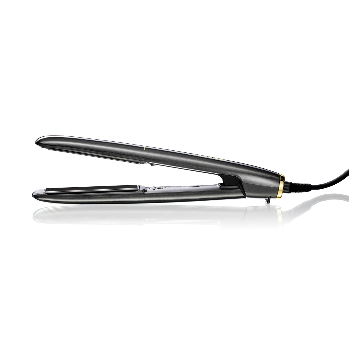 BaByliss PRO Stilista Placă de păr gri-auriu 25 mm
