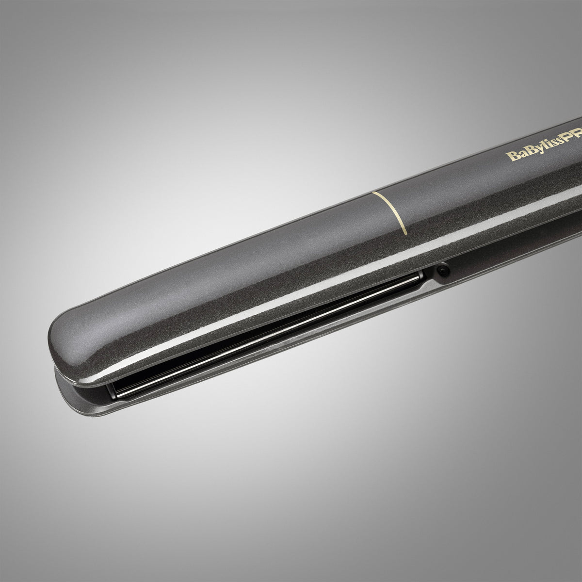 BaByliss PRO Stilista Placă de păr gri-auriu 25 mm