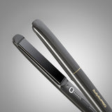 Placă Profesională BaBylissPRO Stilista Gri-Auriu 25mm cu Memorie Inteligentă și Tehnologie cu Ioni