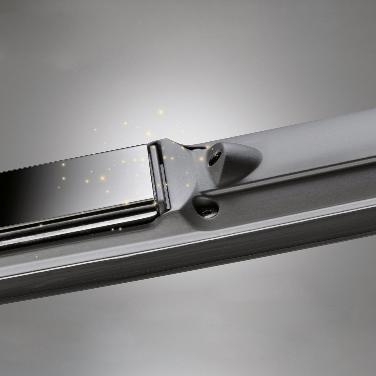 BaByliss PRO Stilista Placă de păr gri-auriu 25 mm