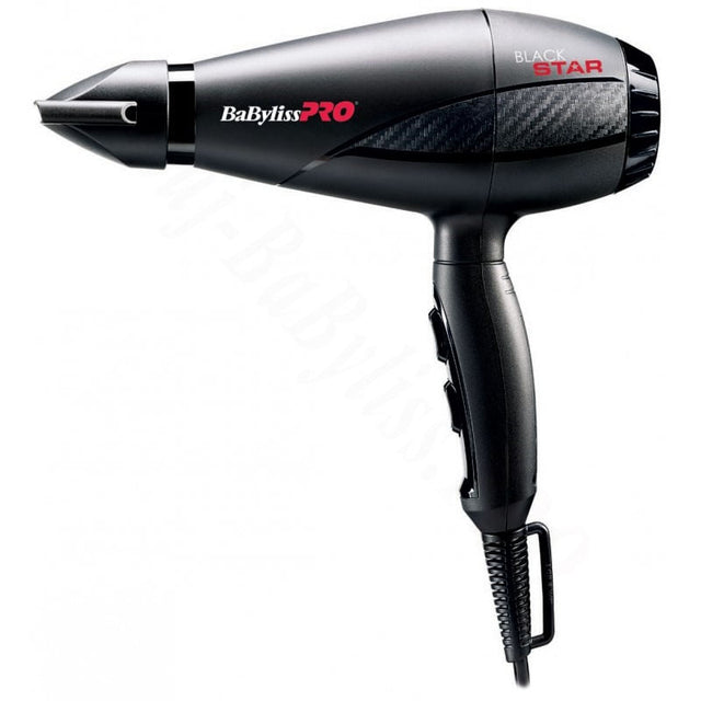 BaByliss PRO Uscător De Păr Profesional Black Star