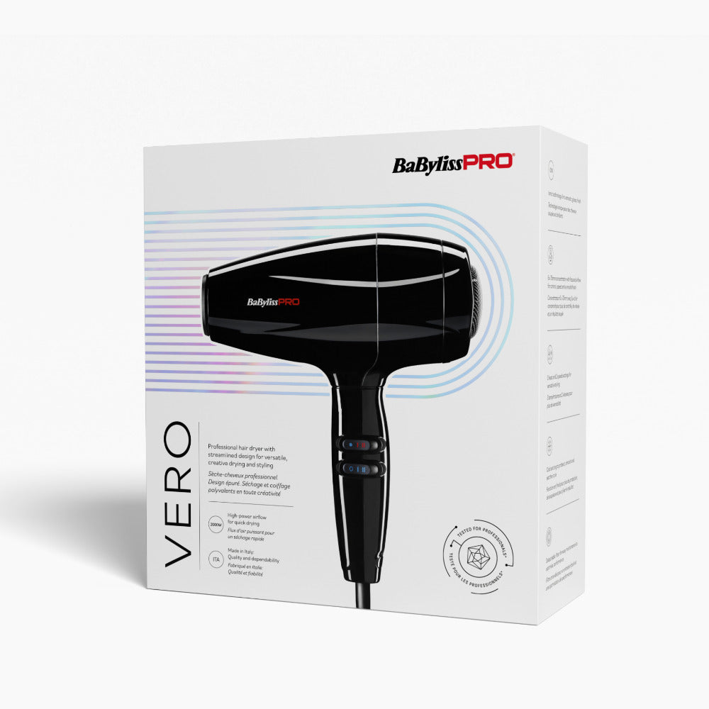 BaByliss PRO Vero Uscător de păr 2000 W
