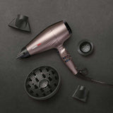BaBylissPRO Poderoso Uscător de Păr Profesional Digital 2400W