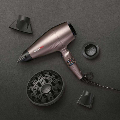 BaByliss PRO Poderoso Uscător de păr 2400 W