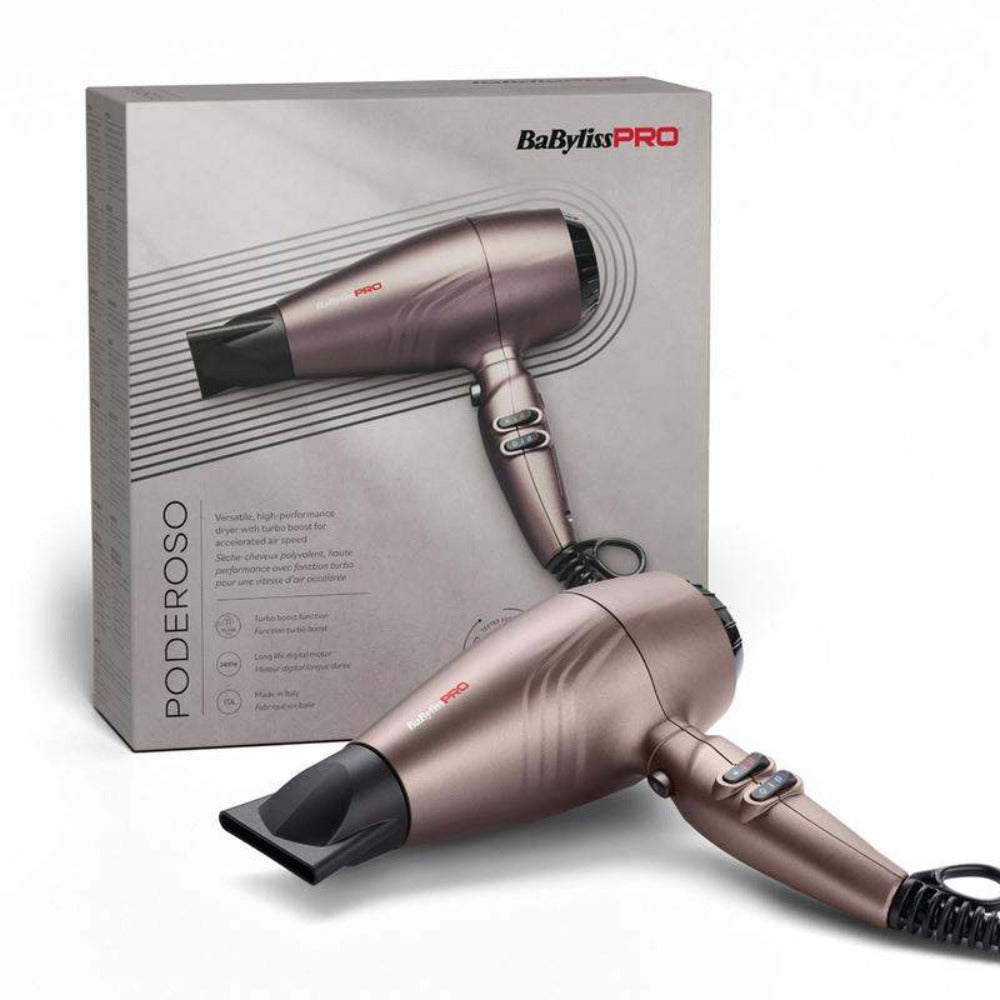 BaByliss PRO Poderoso Uscător de păr 2400 W