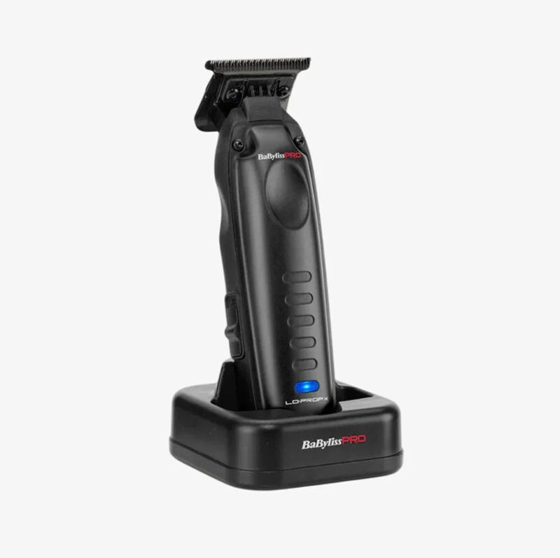 BaBylissPRO LO-PROFX Compact Trimmer – Professional Trimmer, Ultra-Compact, 2mm Graphite T-Blade, 6800 RPM