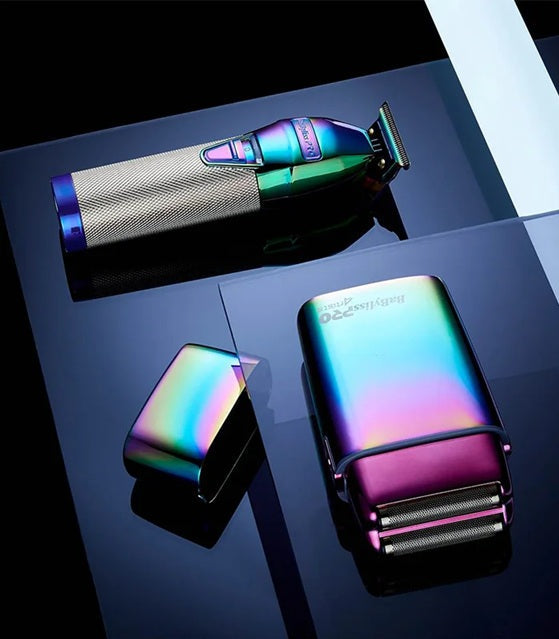 BaByliss PRO FoilFX02 Chameleon Aparat de ras cu folie dublă 44 mm