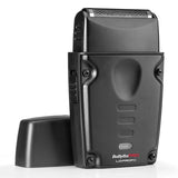BaBylissPRO LO-PROFX Compact Shaver – Professional Shaver, Ultra-Compact, Single Foil Black Titanium, 10,000 RPM Motor