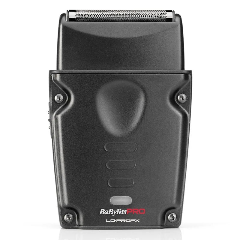 BaBylissPRO LO-PROFX Compact Shaver – Professional Shaver, Ultra-Compact, Single Foil Black Titanium, 10,000 RPM Motor