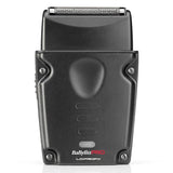 BaBylissPRO LO-PROFX Compact Shaver – Professional Shaver, Ultra-Compact, Single Foil Black Titanium, 10,000 RPM Motor
