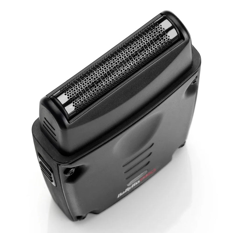 BaBylissPRO LO-PROFX Compact Shaver – Professional Shaver, Ultra-Compact, Single Foil Black Titanium, 10,000 RPM Motor