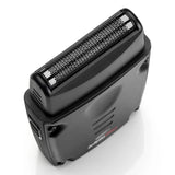 BaBylissPRO LO-PROFX Compact Shaver – Professional Shaver, Ultra-Compact, Single Foil Black Titanium, 10,000 RPM Motor