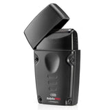BaBylissPRO LO-PROFX Compact Shaver – Professional Shaver, Ultra-Compact, Single Foil Black Titanium, 10,000 RPM Motor