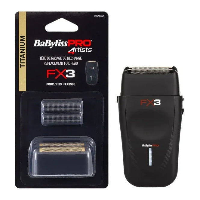BaByliss PRO FX3 Set folie și cuțite FXX3RFBE