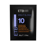 ETB Hair Bright Blonde Violet Plex 10 Pudră decolorantă