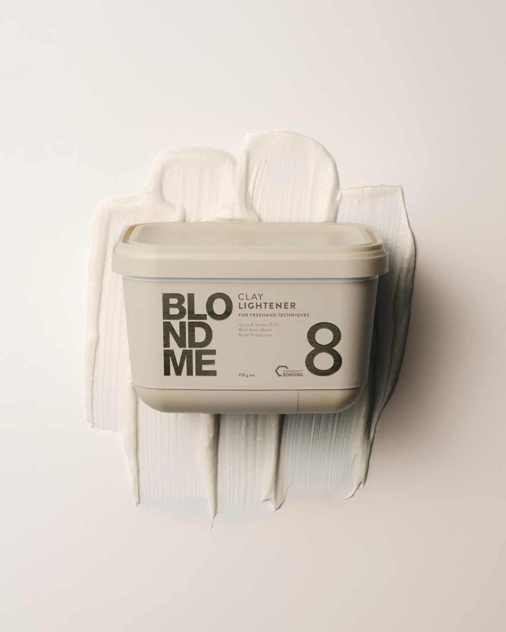 Schwarzkopf Professional BlondMe Balayage Clay Lightener 8 Tones 350 g