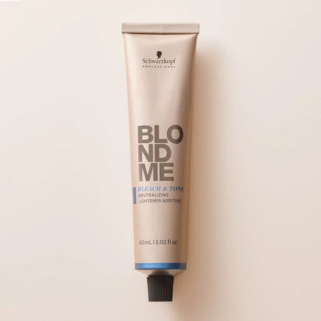 Schwarzkopf Professional BlondMe Bleach & Tone Aditiv decolorant 60 ml