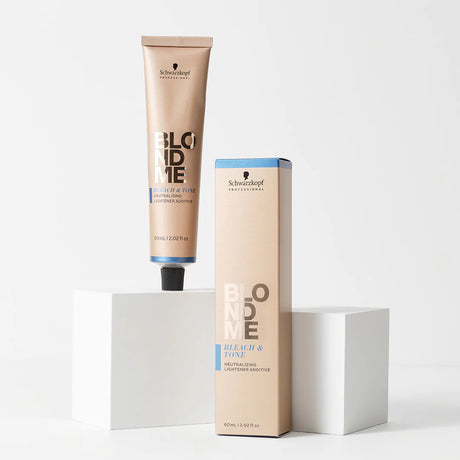 Schwarzkopf Professional BlondMe Bleach & Tone Aditiv decolorant 60 ml