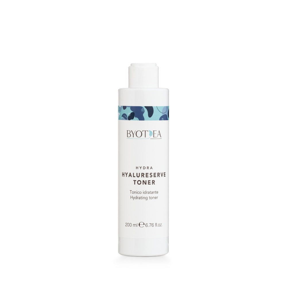 Byotea Hydra Hyalureserve – Toner Hidratant cu Acid Hialuronic, Fără Alcool, pentru Ten Echilibrat și Luminos, 200 ml