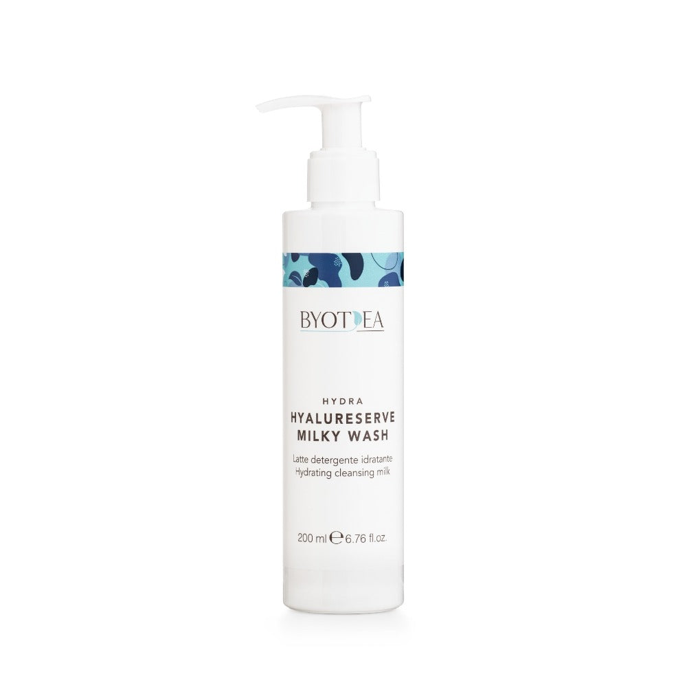 Byotea Hydra Hyalureserve Milky Wash Lapte demachiant 200 ml
