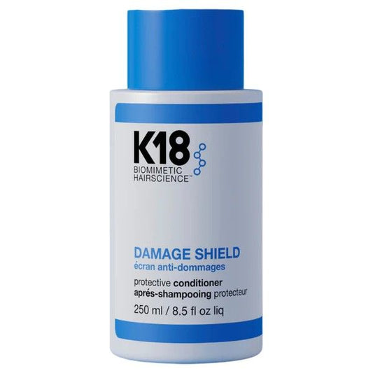 K18 Damage Shield Conditioner 250ml – Balsam protector anti-UV & anti-deteriorare cu K18PEPTIDE™, pentru păr rezistent, strălucitor și mătăsos