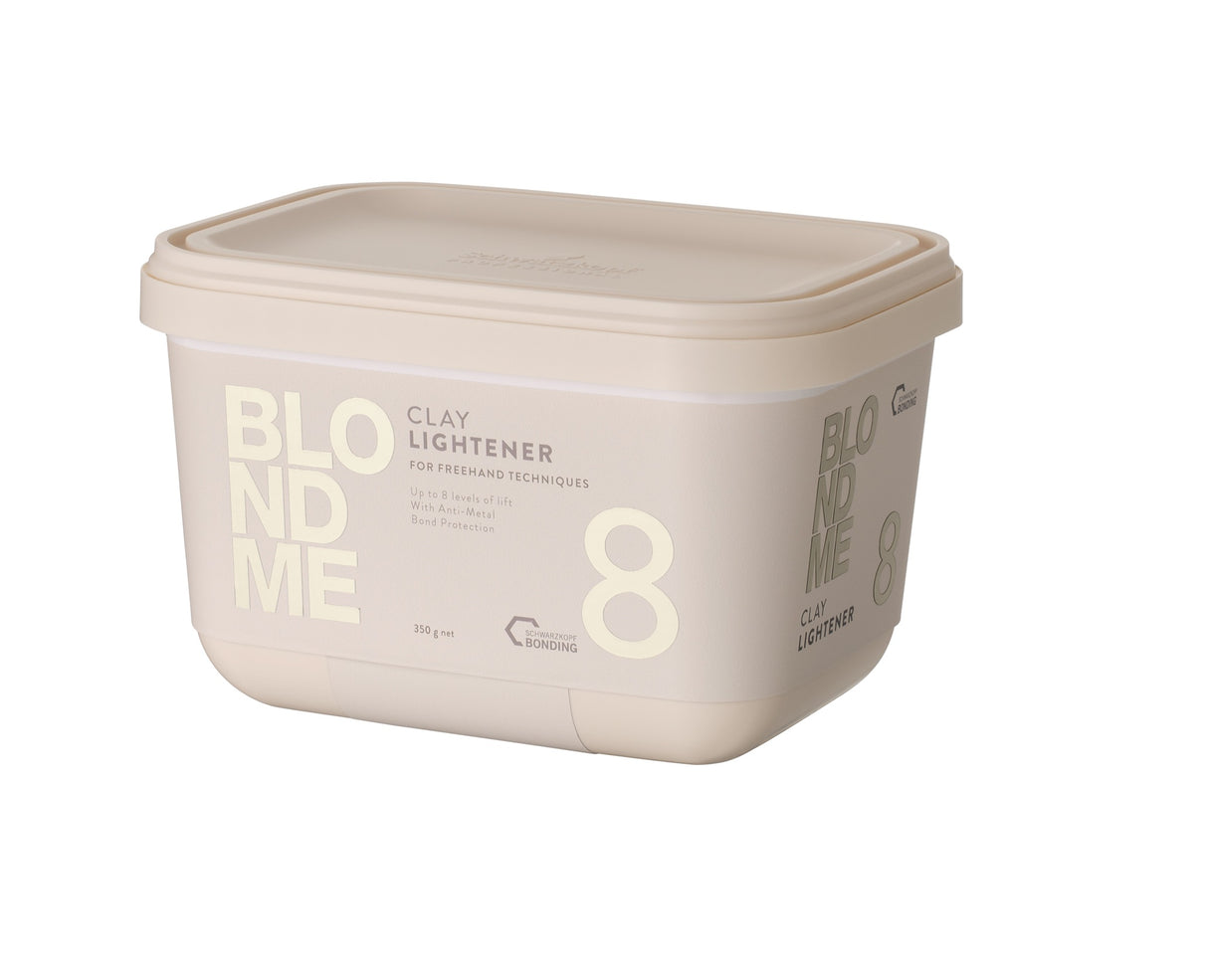 Schwarzkopf Professional BlondMe Balayage Clay Lightener 8 Tones 350 g