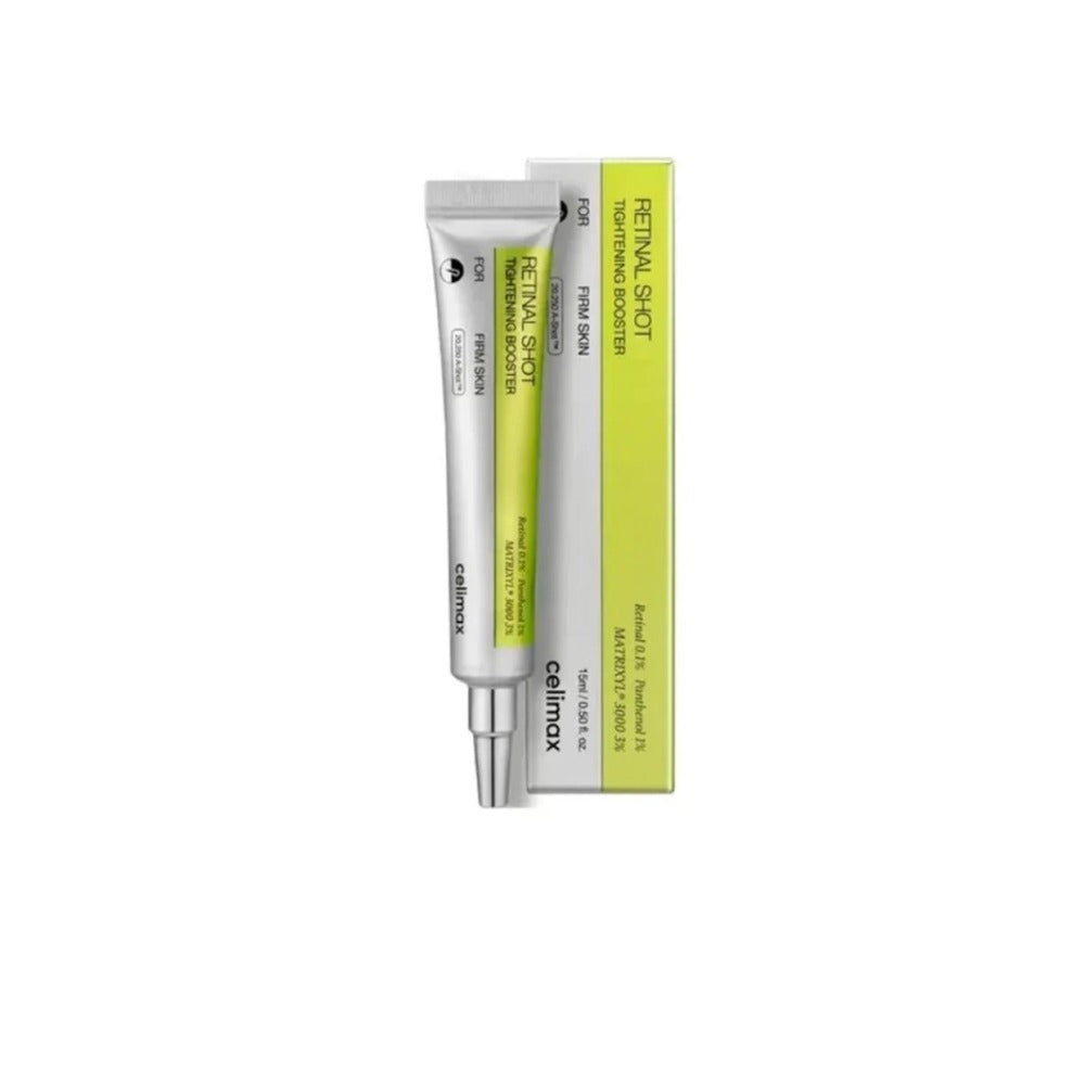 CELIMAX The Vita-A Retinal Shot Tightening Booster – Booster Anti-Aging cu Retinal pentru Fermitate, Reducerea Ridurilor și Îmbunătățirea Texturii Pielii