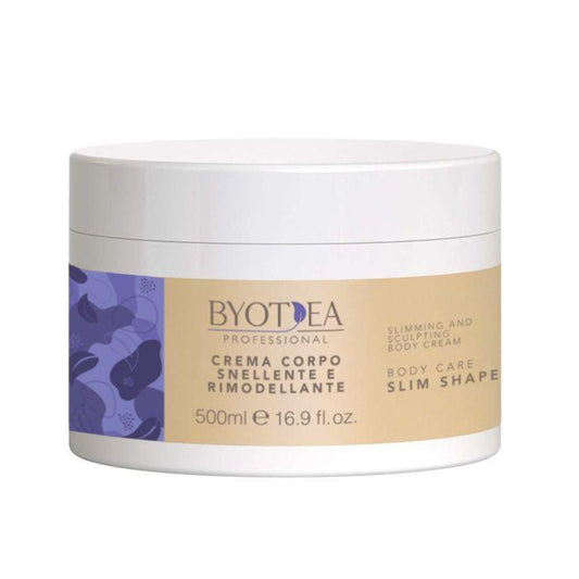 Byotea Slim Shape Cremă Profesională de Corp pentru Slăbire și Remodelare Anticelulitică – 500 ml
