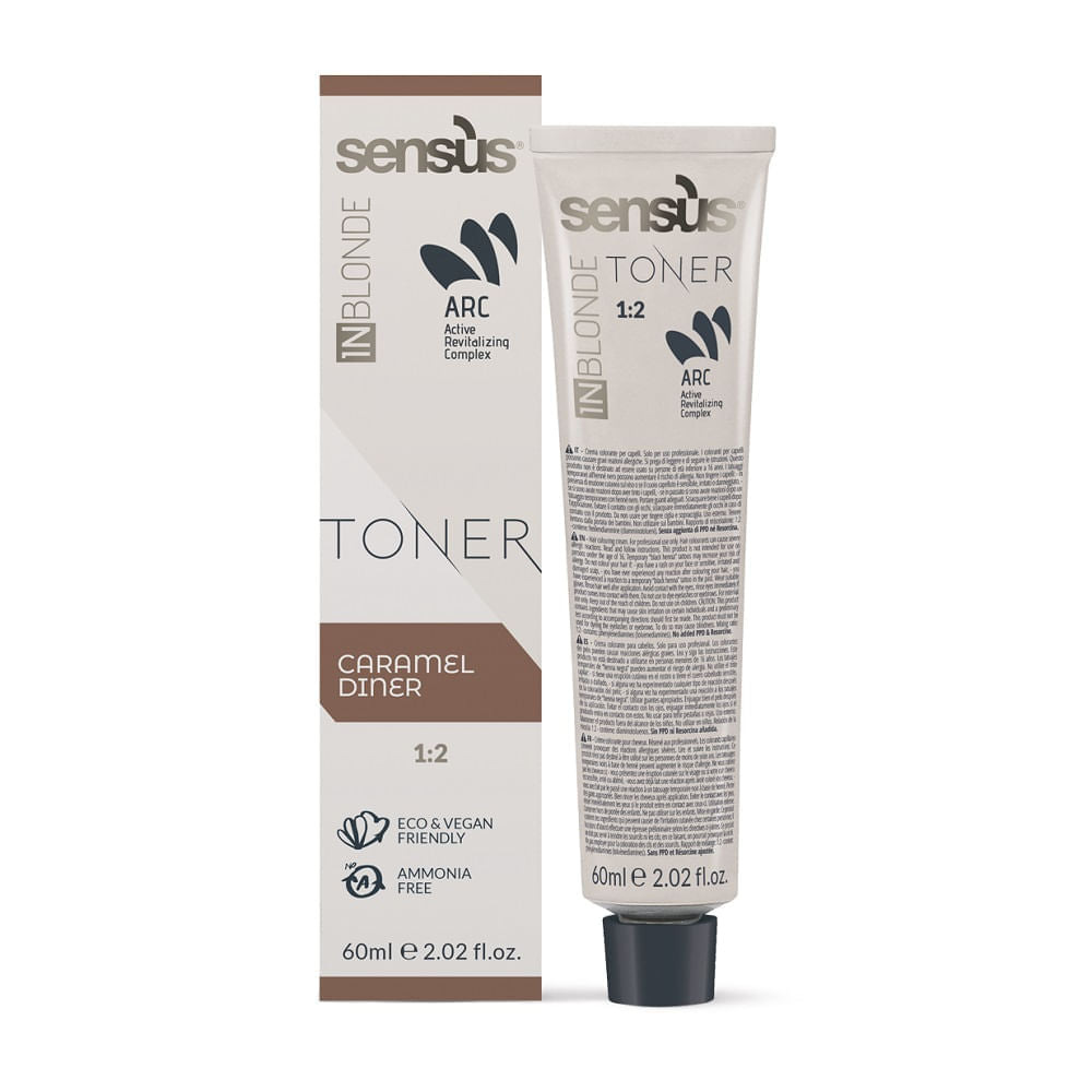 Sensus T-Area InBlonde Apricot Sunset 60ml