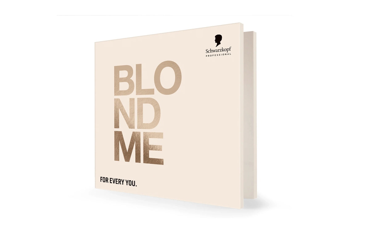 Schwarzkopf Professional BlondMe Catalog de nuanțe 2025