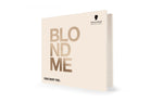 Schwarzkopf Professional BlondMe Catalog de nuanțe 2025