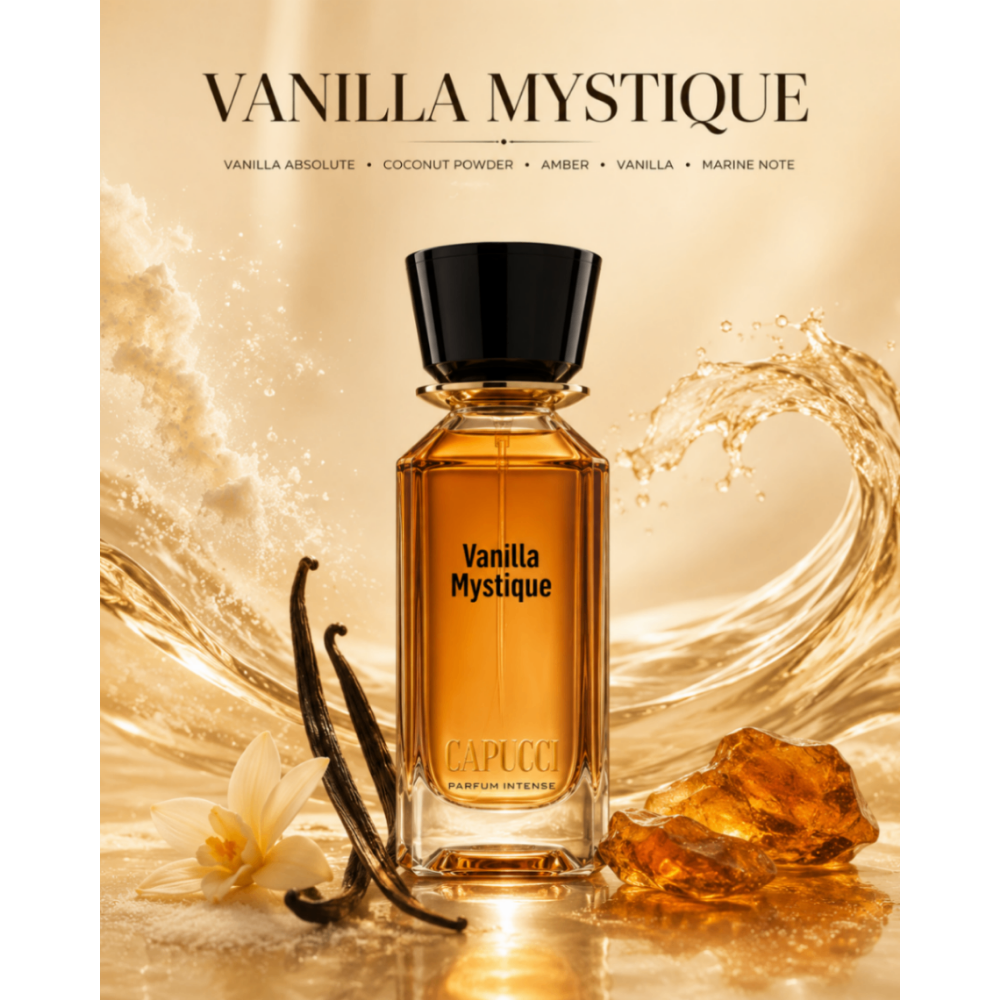 Capucci Vanilla Mystique Parfum intens unisex 100 ml