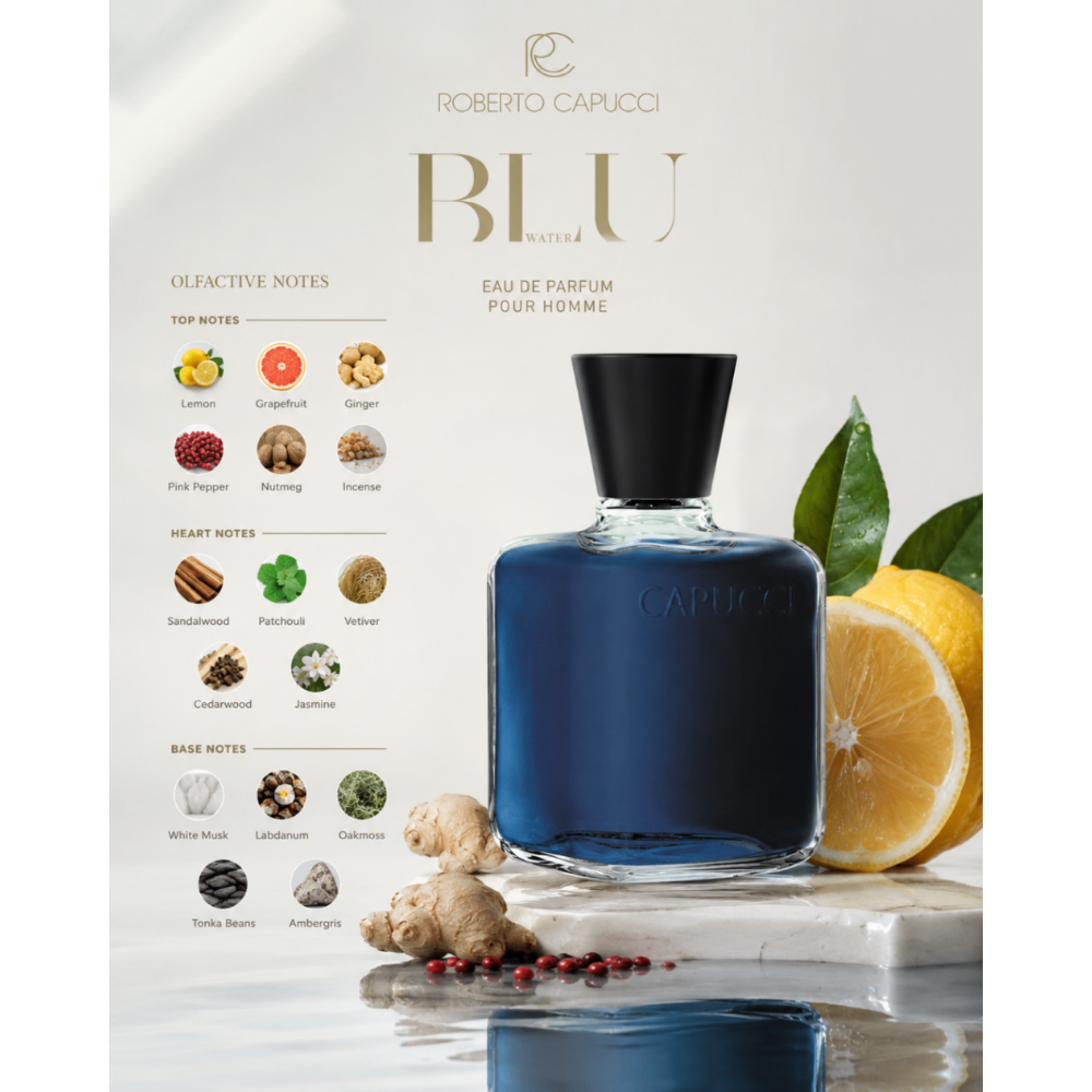 Capucci Blu Water Parfum pentru Bărbați EDP 100ml